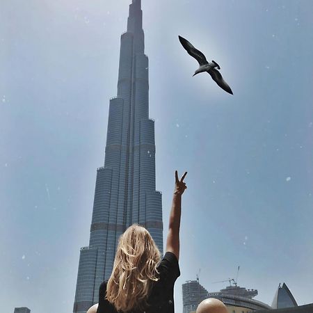 Alharaki Capsule Bed & Breakfast Dubai Exterior foto