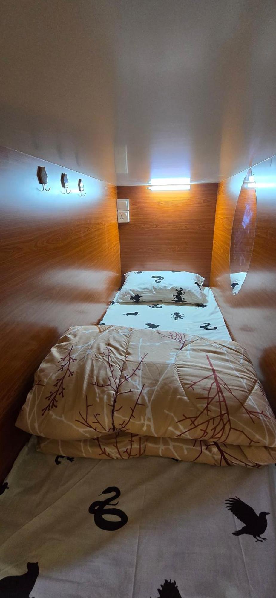 Alharaki Capsule Bed & Breakfast Dubai Exterior foto