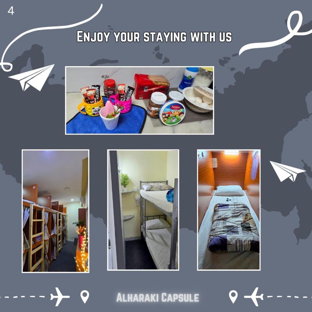 Alharaki Capsule Bed & Breakfast Dubai Exterior foto